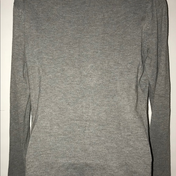 Willi Smith Cowl Neck Gray Sweater - Picture 5 of 8